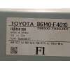 Recambio de pantalla multifuncion para toyota c-hr hybrid advance referencia OEM IAM 86140F4010  1380007930J101