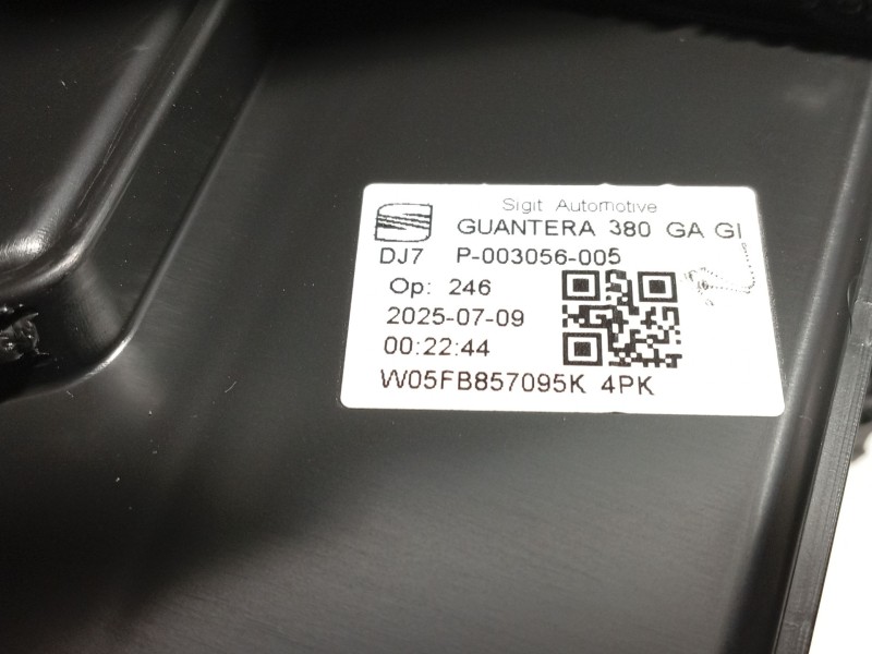 Recambio de guantera para cupra leon sportstourer (kl8, ku8, kud) 1.5 etsi referencia OEM IAM 5FB857095J4PK W05FB857095K 