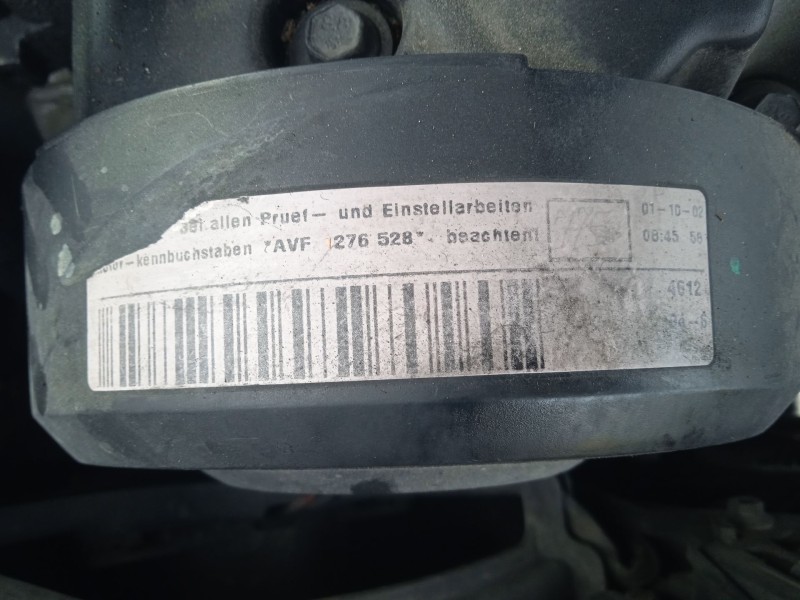 volkswagen passat b5.5 (3b3) del año 2002