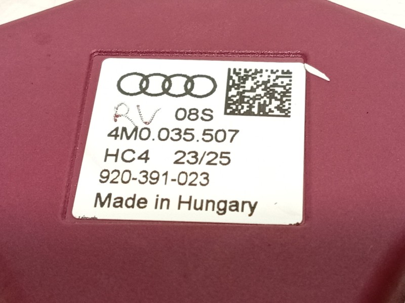 Recambio de modulo electronico para cupra leon sportstourer (kl8, ku8, kud) 1.5 etsi referencia OEM IAM 4M0035507  