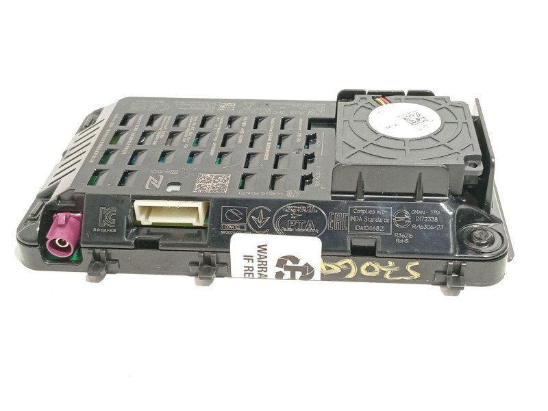 Recambio de modulo electronico para cupra leon sportstourer (kl8, ku8, kud) 1.5 etsi referencia OEM IAM 3P0035502B  