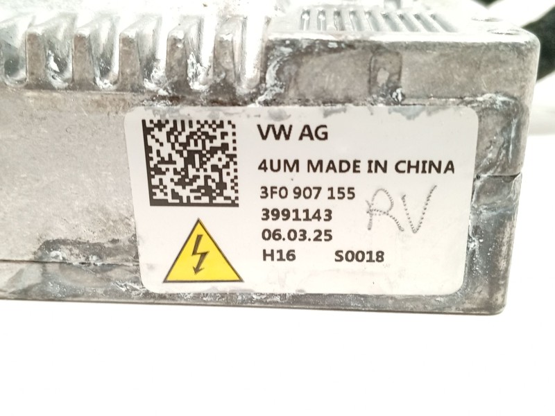 Recambio de modulo electronico para cupra leon sportstourer (kl8, ku8, kud) 1.5 etsi referencia OEM IAM 3F0907155  