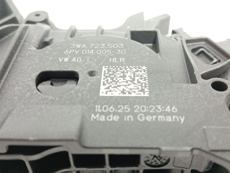 Recambio de potenciometro pedal para cupra leon sportstourer (kl8, ku8, kud) 1.5 etsi referencia OEM IAM 3WA723503  