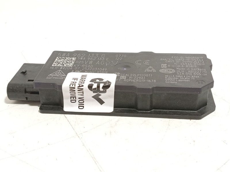 Recambio de modulo electronico para cupra leon sportstourer (kl8, ku8, kud) 1.5 etsi referencia OEM IAM 5WA962133G  