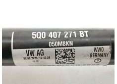 Recambio de transmision delantera izquierda para cupra leon sportstourer (kl8, ku8, kud) 1.5 etsi referencia OEM IAM 5Q0407271BT 2