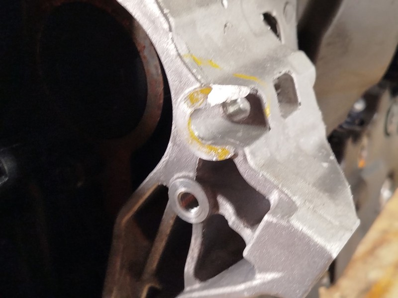 Recambio de motor completo para audi q3 sportback (f3n) 35 tdi referencia OEM IAM DTS  DTSB