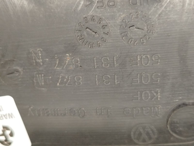 Recambio de deposito aditivo fap adblue para audi q3 sportback (f3n) 35 tdi referencia OEM IAM 5QF131877N  5Q0131969E