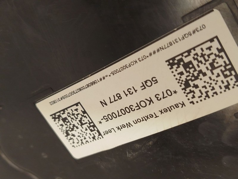 Recambio de deposito aditivo fap adblue para audi q3 sportback (f3n) 35 tdi referencia OEM IAM 5QF131877N  5Q0131969E