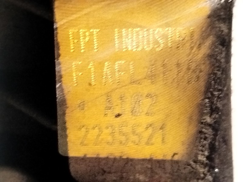 Recambio de despiece motor para iveco daily vi furgoneta 33s13, 35s13, 35c13 referencia OEM IAM F1AFL411B  