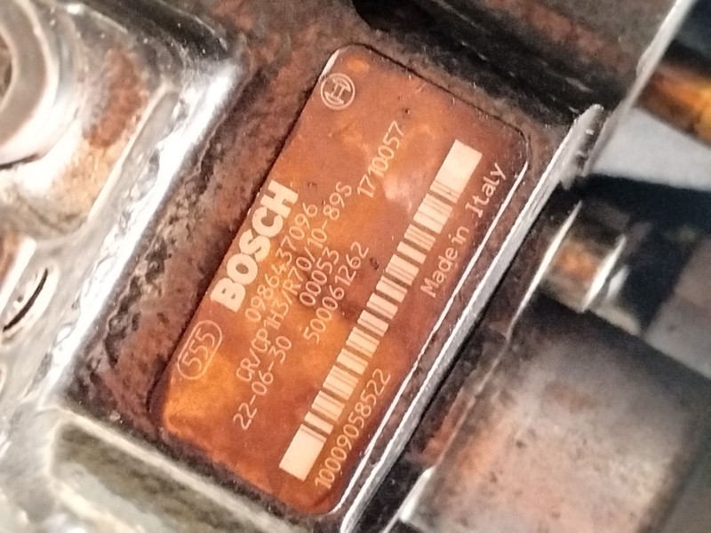 Recambio de despiece motor para iveco daily vi furgoneta 33s13, 35s13, 35c13 referencia OEM IAM F1AFL411B  