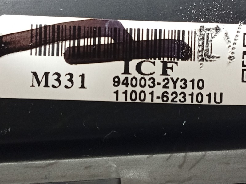 Recambio de cuadro instrumentos para hyundai ix35 (lm, el, elh) 1.7 crdi referencia OEM IAM 940032Y290 940032Y310 11001623101U