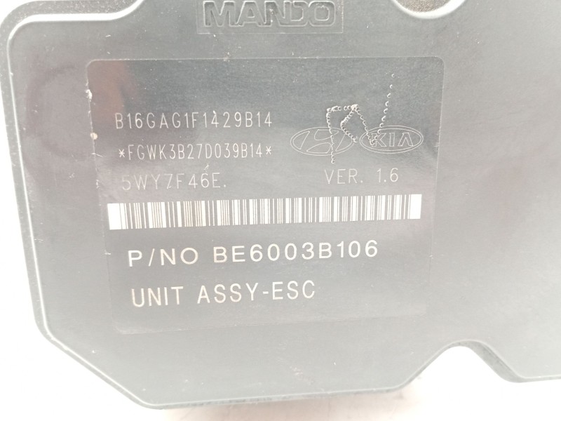 Recambio de abs para hyundai ix35 (lm, el, elh) 1.7 crdi referencia OEM IAM 589202Y350 BH6013I001 BE6003B106