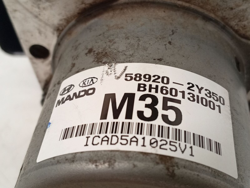 Recambio de abs para hyundai ix35 (lm, el, elh) 1.7 crdi referencia OEM IAM 589202Y350 BH6013I001 BE6003B106