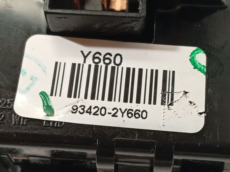 Recambio de mando limpia para hyundai ix35 (lm, el, elh) 1.7 crdi referencia OEM IAM 934202Y660  