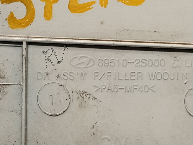 Recambio de tapa exterior combustible para hyundai ix35 (lm, el, elh) 1.7 crdi referencia OEM IAM 695102S000  