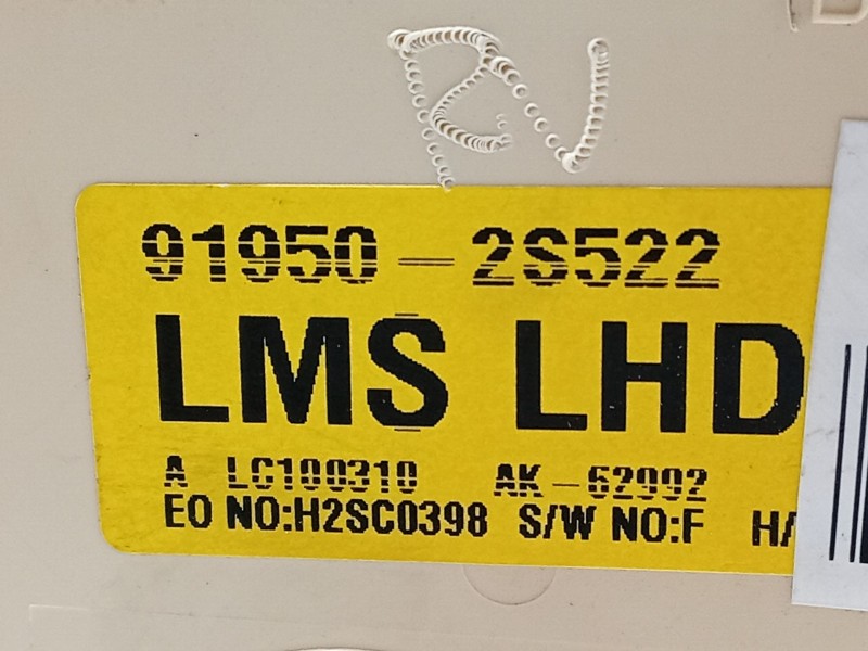 Recambio de caja reles / fusibles para hyundai ix35 (lm, el, elh) 1.7 crdi referencia OEM IAM 919502S522  