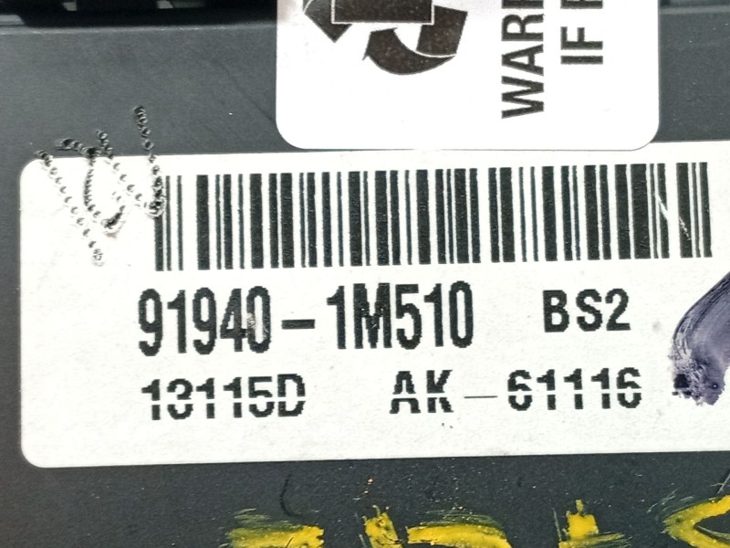 Recambio de modulo electronico para hyundai ix35 (lm, el, elh) 1.7 crdi referencia OEM IAM 919401M510  