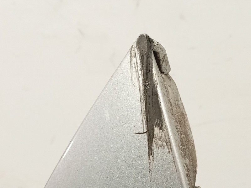 Recambio de aleta delantera derecha para citroën c4 i sedán 1.6 hdi referencia OEM IAM 7841S2  