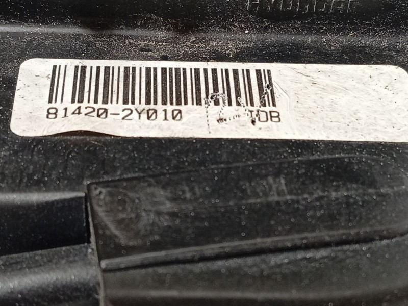 Recambio de cerradura puerta trasera derecha para hyundai ix35 (lm, el, elh) 1.7 crdi referencia OEM IAM 814202Y010  