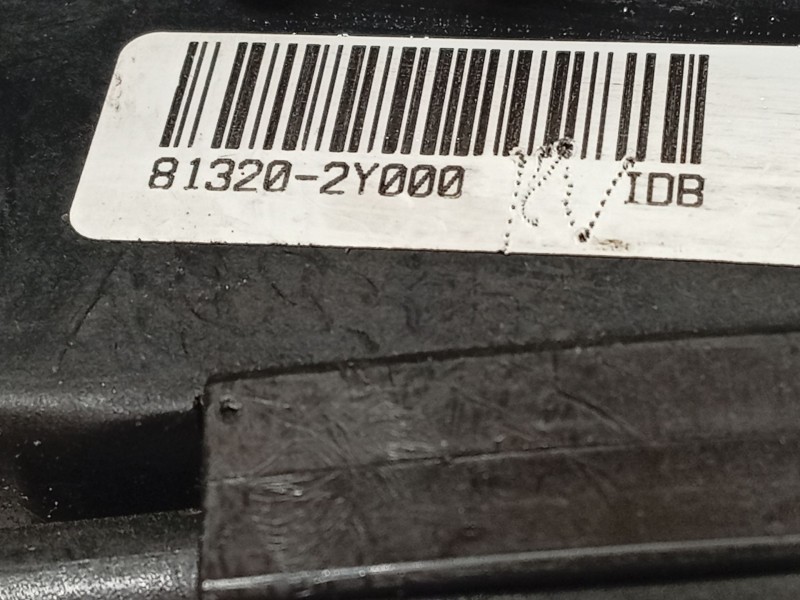 Recambio de cerradura puerta delantera derecha para hyundai ix35 (lm, el, elh) 1.7 crdi referencia OEM IAM 813202Y000  