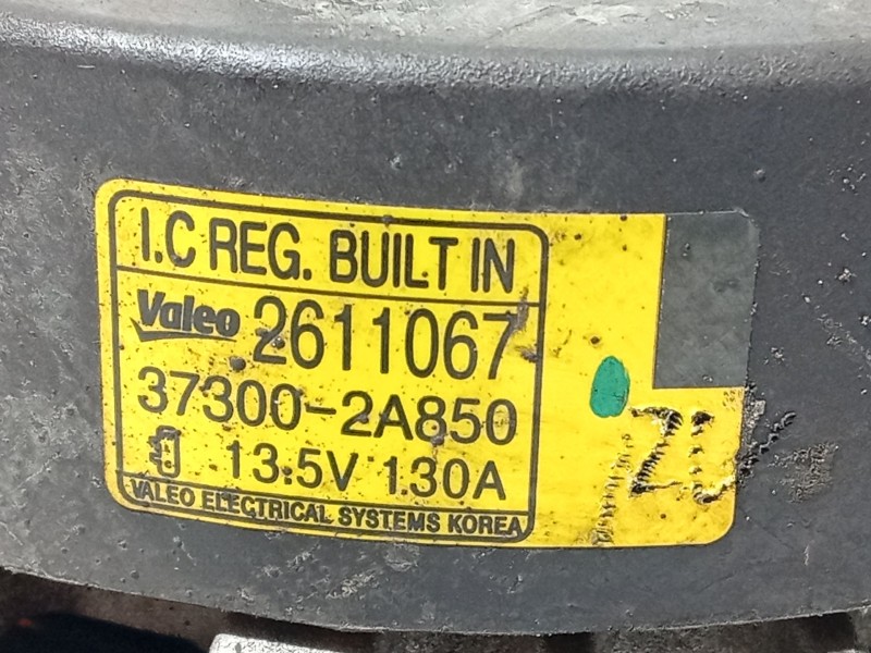 Recambio de alternador para hyundai ix35 (lm, el, elh) 1.7 crdi referencia OEM IAM 373002A850  2611067