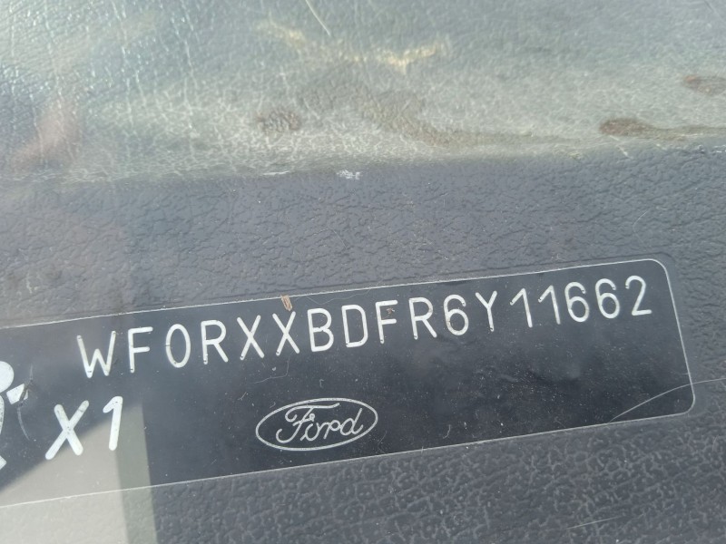 ford transit autobús (fd_ _, fb_ _, fs_ _, fz_ _, fc_ _) del año 2006