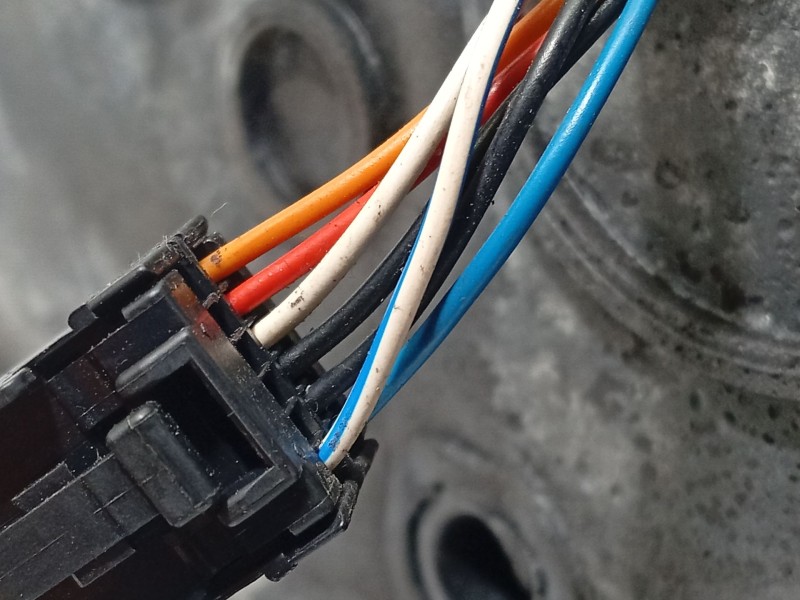 Recambio de retrovisor izquierdo para chrysler voyager iv (rg, rs) 2.8 crd referencia OEM IAM 4894413AG K04894413AG 