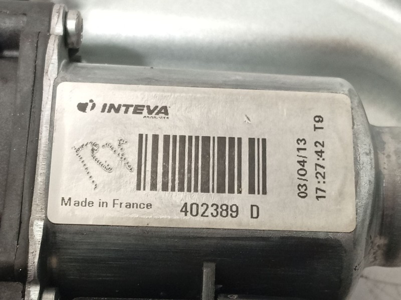 Recambio de elevalunas delantero izquierdo para hyundai ix35 (lm, el, elh) 1.7 crdi referencia OEM IAM 824012Y000  402389D