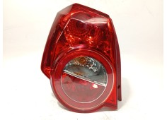 Recambio de piloto trasero izquierdo para chevrolet aveo / kalos hatchback (t250, t255) 1.2 referencia OEM IAM 95952066  