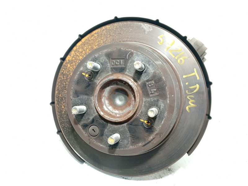 Recambio de mangueta trasera derecha para hyundai ix35 (lm, el, elh) 1.7 crdi referencia OEM IAM 527202S000 527303S200 