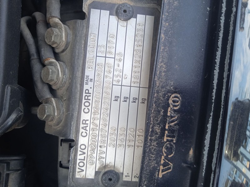 volvo s60 i (384) del año 2004