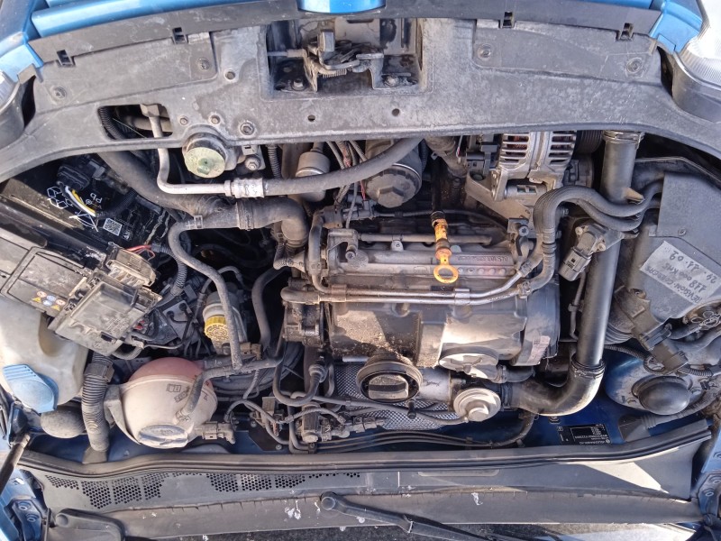 volkswagen polo (6n2) del año 2001