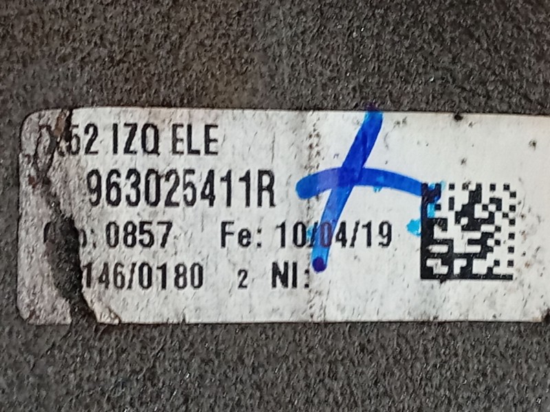 Recambio de retrovisor izquierdo para dacia sandero ii (b8_) 1.5 dci referencia OEM IAM 963025411R  