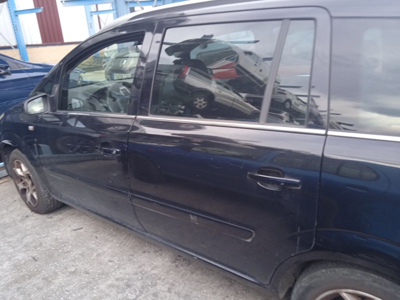 opel zafira / zafira family b (a05) del año 2006