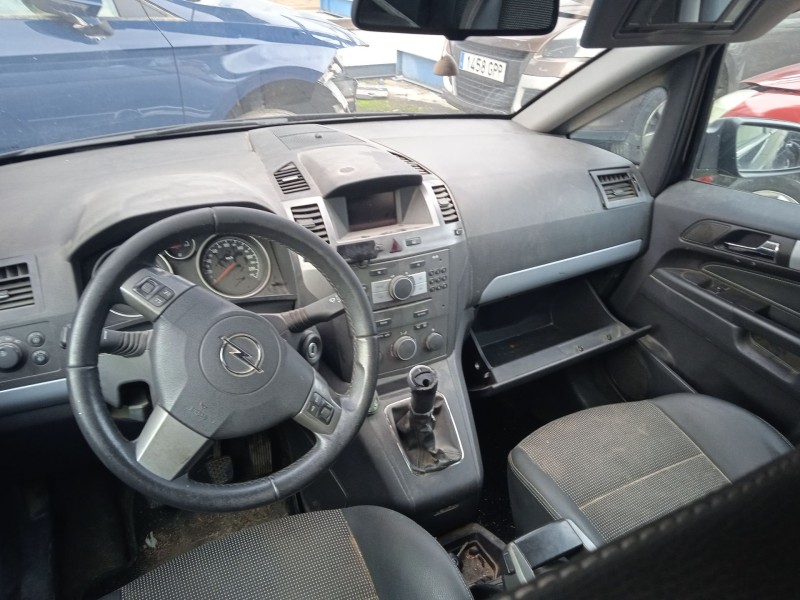 opel zafira / zafira family b (a05) del año 2006