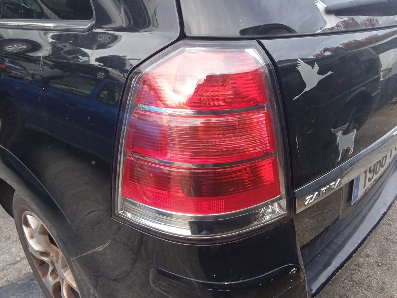 opel zafira / zafira family b (a05) del año 2006