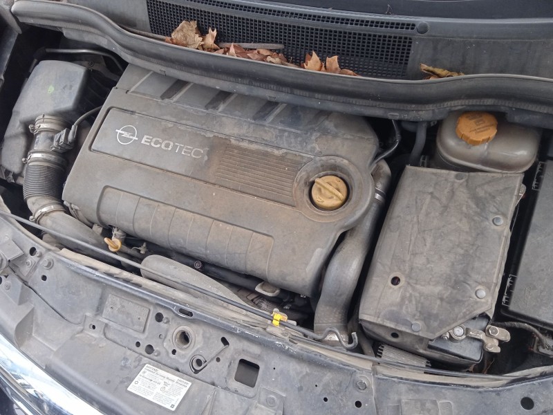 opel zafira / zafira family b (a05) del año 2006