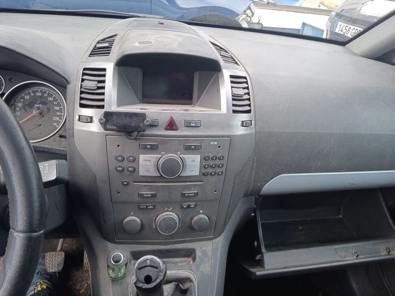 opel zafira / zafira family b (a05) del año 2006