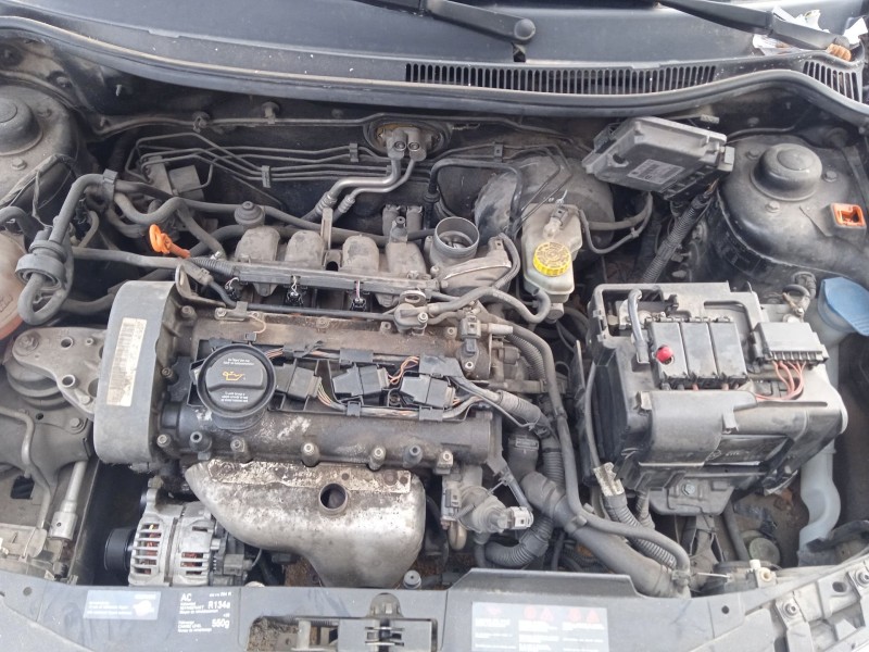 seat cordoba (6l2) del año 2006