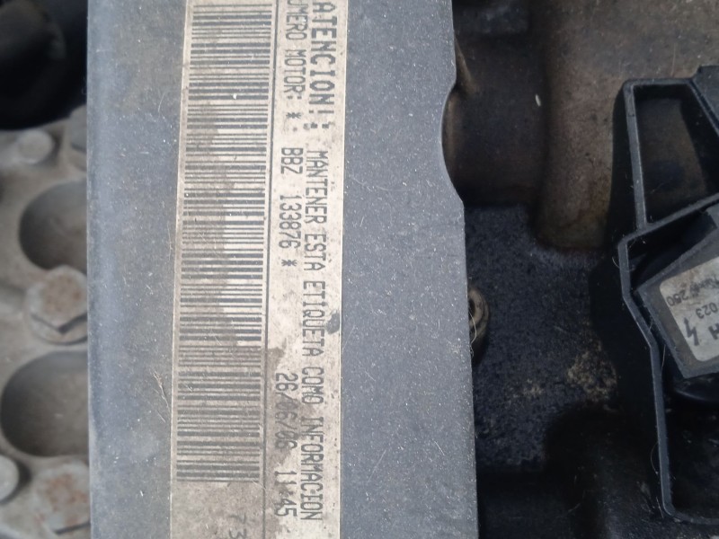 seat cordoba (6l2) del año 2006