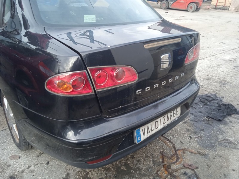 seat cordoba (6l2) del año 2006