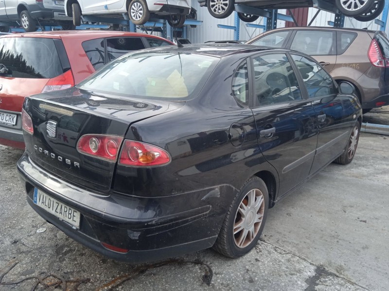 seat cordoba (6l2) del año 2006
