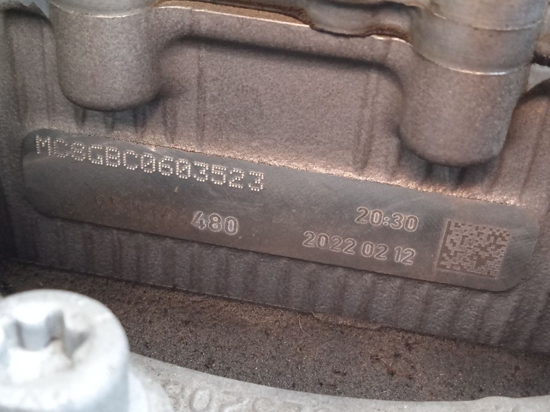 citroën c3 iii (sx) del año 2022