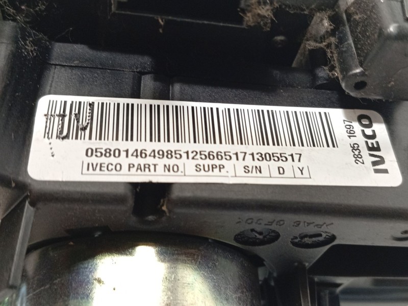 Recambio de mando intermitentes para iveco daily vi furgoneta 33s13, 35s13, 35c13 referencia OEM IAM 5801464985 05801464985 