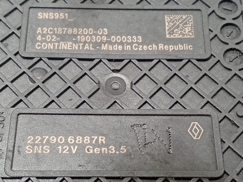 Recambio de sonda lambda para dacia sandero ii (b8_) 1.5 dci referencia OEM IAM 227906887R  A2C18788200