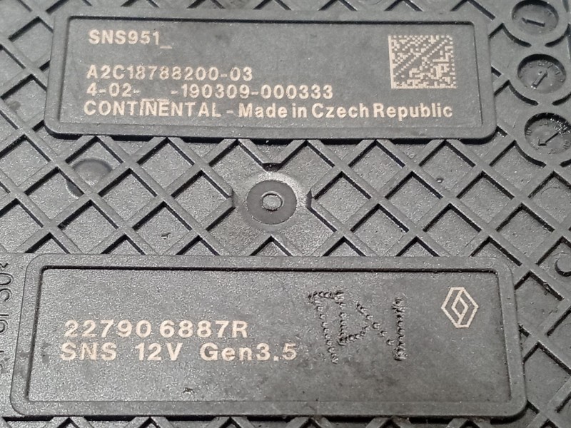 Recambio de sonda lambda para dacia sandero ii (b8_) 1.5 dci referencia OEM IAM 227906887R  A2C18788200