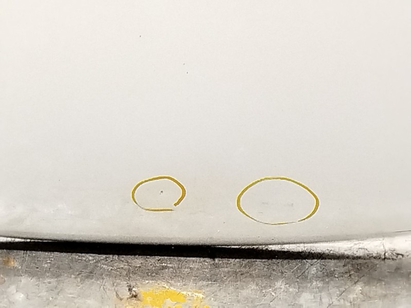 Recambio de capot para dacia sandero ii (b8_) 1.5 dci referencia OEM IAM 651001918R  