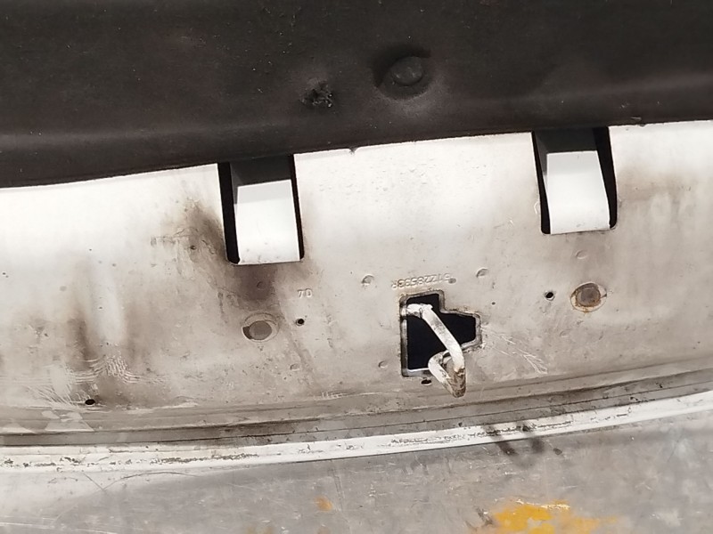 Recambio de capot para dacia sandero ii (b8_) 1.5 dci referencia OEM IAM 651001918R  