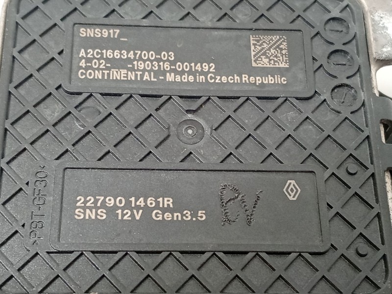 Recambio de sonda lambda para dacia sandero ii (b8_) 1.5 dci referencia OEM IAM 227901461R  A2C16634700