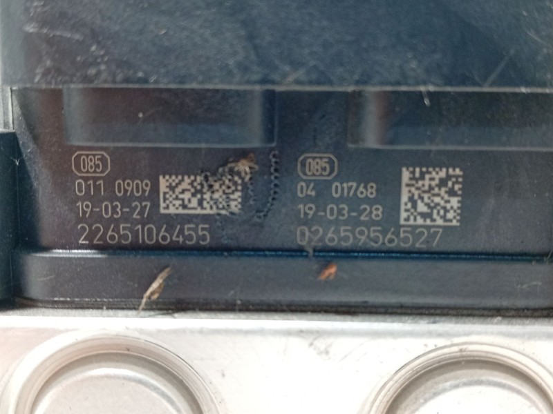 Recambio de abs para dacia sandero ii (b8_) 1.5 dci referencia OEM IAM 476601842R 269722 2265106455